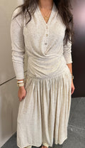 The oatmeal knit set