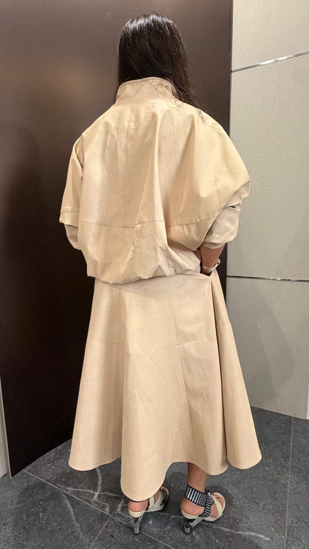 Sand skirt set