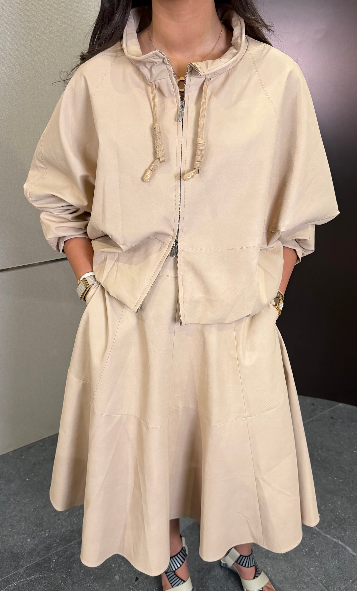 Sand skirt set