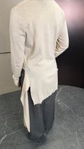 Tie-waist knit